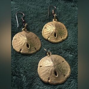 Earring and Pendant Set